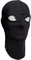 PGwear Sturmhaube Streifen und Uni viele Farben (schwarz)