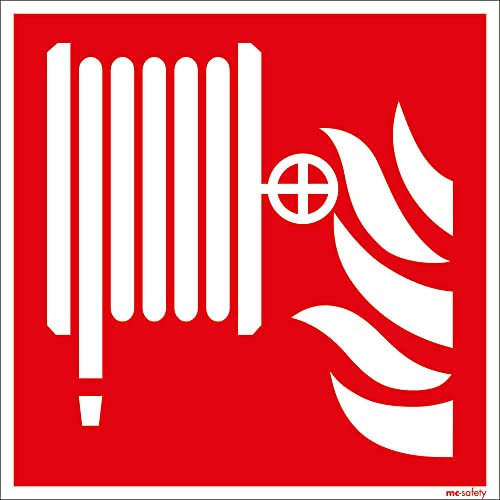 Brandschutzzeichen Löschschlauch, Typ: 11150