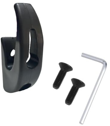 YQQXCY Elektroroller-Vorderhaken, Rollerzubehör-Aufhängungssatz Kompatibel mit Xiaomi M365/Pro Scooter (Schwarz)