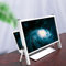 HMTE Screen Magnifier for Computer Monitor, Laptop Screen Magnifier, Ultra-Clear Blu-ray 3X Magnifying Lens, Perfect for Families, Seniors, Girls Gifts (white)