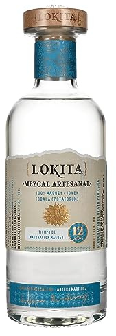 Lokita 12 Años | Mezcal Artesanal Tobalá | 100% Maguey | 47% Vol. | 0,7 l
