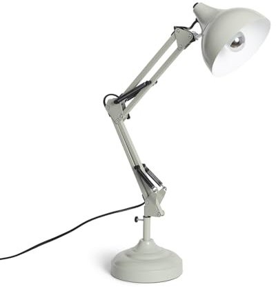 LEDKIA LIGHTING Lampada da Scrivania in Metallo Ceres E27