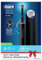 Electric Toothbrush Pro3 3500 Black CrossAction with Travel case