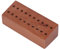 Porta Cacciavite in Legno, Espositore per Rack per Pinzette in Legno 20 Fori per Pinzette per Cacciavite da Orologiaio