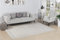 Livabliss Zagora Boho Teppich 200x275 cm – Moderner Wohnzimmerteppich im skandinavischen Stil mit geometrischem Muster in Beige, Weiß & Grau – Für Schlaf- & Esszimmer