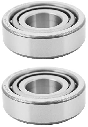 2X 30203 Kegelrollenlager 17X40X12