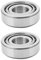 2X 30203 Kegelrollenlager 17X40X12