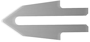 MINOVA Accessori rotabili della taglierina della schiuma del coltello caldo (lama affilata)