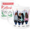 Cupdarling® Tasse Personnalisable - 4 Collègues Féminines - Cadeau Départ Collègue De Travail - Anniversaire Femme - 330 mL Céramique