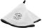 Douceur d'Intérieur Grand Chef rundes Handtuch (Durchmesser 60 cm), Bestickt, Frottee