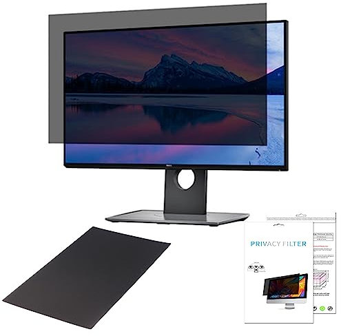 Aoisavch 11,6–27 Zoll Sichtschutz for Monitore, Monitor-Blendschutz und Sichtschutzfilter, Blendschutz – Kratzfeste Schutzfolie (Color : 0.6mm, Size : 27inch/59.8x33.7CM)