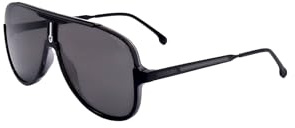 Carrera 1059/S Black grey 64/11/145 Herren Sonnenbrillen