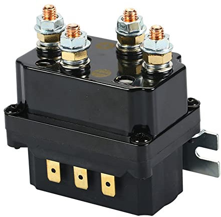 FURREN 12 V Seilwinde Kippschalter Zoll 250 A Soléno Relais Schütz Seilwinden für ATV UTV