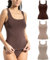Risalti Camiseta Tirantes Mujer Hombro Ancho de Microfibra 3 pz - Camiseta Mujer Sin Manga Elegante, Top Mujer más Suave Que Las Camiseta Algodon Mujer, Camisetas Mujer sin Costuras - Made in Italy