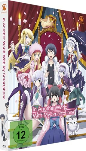 In Another World With My Smartphone - Staffel 1 - Gesamtausgabe - [DVD]