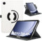 TiMOVO Rotating Case for Samsung Galaxy Tab A9+/A9 Plus 11 Inch 2023 SM-X210/X216/X218, 90 Degree Rotating Stand Case, Auto Sleep/Wake Protective Case for Galaxy Tab A9+ Tablet, Warm White