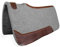 EQUIGEAR Westernpferd-Filzpad/Konturpad aus hochwertigem Wollfilz in den Größen 32 x 32 Zoll und 30 x 30 Zoll A25 (32X32)