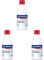 HANSAPLAST Antiseptique Alcool 70% Volume (1 x 250 ml), Alcool modifié pour désinfection cutanée, Solution désinfectante pour petites plaies superficielles (Lot de 3)