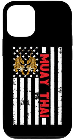 Hülle für iPhone 13 Muay Thai Tiger MMA Street Fight Muay Thai Kickboxen