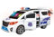 YSAMAX Police Vehicle Toy, Battery Electric, 360 Degree Rotating, Bump and Go, All Door Auto Open, With Musical Sounds and Lights