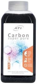 ATI REEFCare Carbon Super Pure 500ml (270g) Hochleistungs Aktivkohle (15-25g pro 100 Liter Meerwasser)