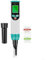 Tester digitale impermeabile del misuratore di pH dell'alimento con la sonda di PH/temperatura per lievito madre - prova accurata per cucinare e giardinaggio