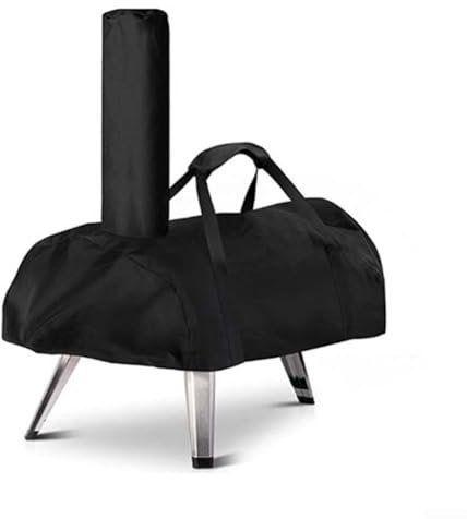 Pizzaofen-Tragezubehör und wetterfestes Design für den Außenbereich (81,3 x 41,9 x 21,1 cm)