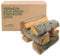 Carbeth Plants - Kiln Dried Alder Hardwood Firewood Logs Approx. 40kg - Ready to Burn Premium Logs for Wood Burners, Fireplaces, Stoves, Fire Pits & Pizza Ovens - Kiln Dried for Longer Burn