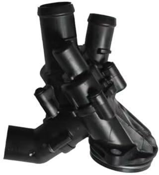 Auto-Thermostat 03L121111AF Neuer Auto-Thermostat/Passend for VW Multivan T4 T5 T6 Campmob Thermostat mit Gehäuse und Dichtung