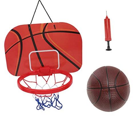 WHAMVOX Boys and Girls Basketball Stand Backboard Frame Indoor Outdoor Sports Game Toys for Boy Girl Mini Cartoon Basketball Rack Net