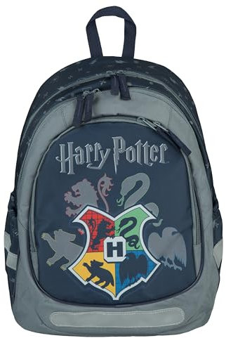Undercover Unisex Kinder Schulrucksack, Harry Potter
