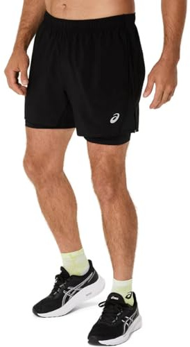 ASICS Core 2-in-1 5 Laufshorts