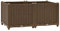 Festnight Hochbeet PP 80x40x38 cm Hochbeete für Garten Balkon Terrasse Kräuterbeet Pflanzkübel Pflanzkasten Hochbeet Blumenkübel Gemüsebeet Blumenkasten