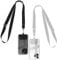 ValueBargain 2 Pcs Mobile Phone Holder Around Neck, Phone Safety Strap Anti Theft Lanyards Neck Strap for Women Fit All Smartphones Case, (2 Colors)