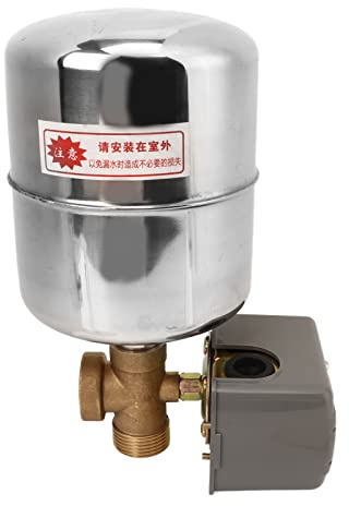 Druckschalter für Pumpen, Drucktank, Kupferpumpe, 110-230 V, 4 Wege, Rückschlagventil, selbstansaugender Controller