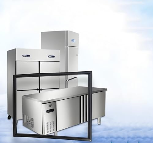 HMBEST Joint de Porte Universel Joint en Caoutchouc réfrigérateur frigo congélateur Personnaliser Joint magnétique profilé