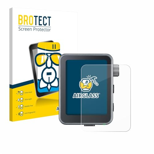BROTECT Schutzglas für Godox X3 Pro | Transparenter Displayschutz Made in Germany Schutzfolie Panzer Folie Glas 9H Anti-Fingerprint Einfache Montage Clear