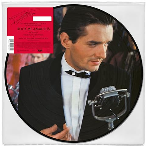 Rock Me Amadeus - 40th Anniversary No.1 Edition / Ltd. Picture Disc