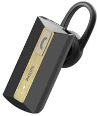 PHILIPS SHB1202/10 - Mono Headset Bluetooth - Kabellos Telefonieren - Schwarz