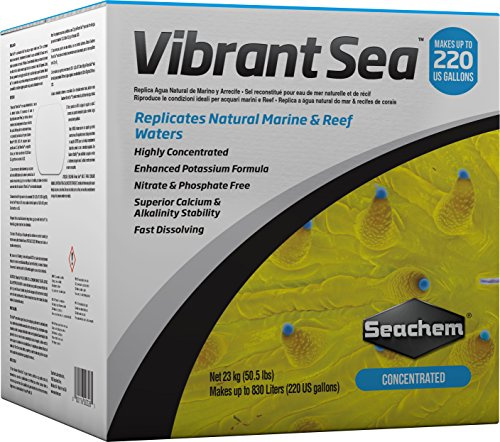 Seachem Vibrant Sea - Hochkonzentriertes Synthetisches Meersalz