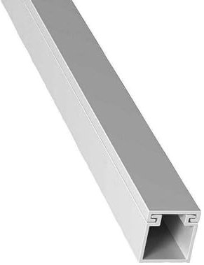 WITTKOWARE Kabelkanal (Leitungsführungskanal) 30x45mm, Länge 2m, 24 Stück (48m), Farbe lichtgrau