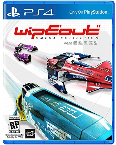 Wipeout: Omega Collection (PSVR Compatible) PS4 [