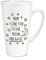 Mutter I Love You To The Moon And Back 17oz Groß Latte Becher Tasse