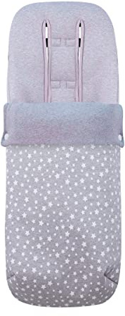 JYOKO KIDS Twin Fußsack für Kinderwagen Duetto