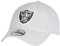 New Era 9Forty Strapback Cap - Oakland Raiders Heather grau