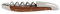 Forge de Laguiole SOM Couteau Multicolore Fini brillant Noyer
