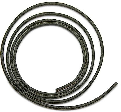 Kamindichtung selbstklebend 2m, ø 6mm Hohlkordel-Dichtung. Passend für verschiedene Oranier Kamin Modelle
