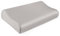 THXSILK 19 Momme Maulbeerseide Kissenbezug für Kontur Gedächtnisschaum Kissen Latex Kissenbezug Cervical Kissenbezug, Hypoallergen Waschbar (61x35.6x12/10 cm, Grau