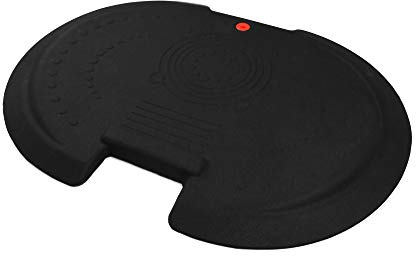 AFS-TEX® 5000X Black Active Anti-Fatigue Mat - 66 x 90cm