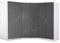 Reflect 3 Piece Bedroom Furniture Bundle - 2 Door CORNER + 2xDouble PLAIN Wardrobes (H: 180cm x W: 179cm x D: 179cm) (Grey Gloss/Matt White)